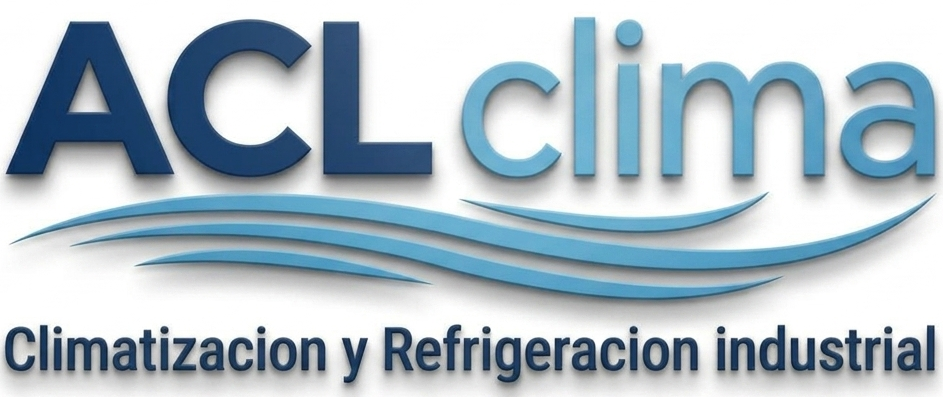Logotipo oficial de ACL-Clima, empresa de climatización y aire acondicionado en Santiago